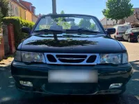 Gebraucht Saab 9-3 Cabriolet 230 PS (169 kW) 2001 Schwarz Cabrio