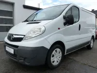 Gebraucht Opel Vivaro 90 PS (66 kW) 2011 Weiß Van / Kleinbus