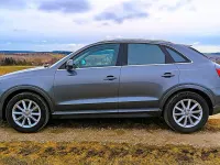 Gebraucht Audi Q3 Design 150 PS (110 kW) 2016 Grau SUV