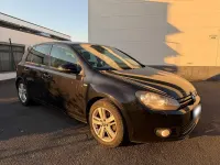 Gebraucht VW Golf VII Match 105 PS (77 kW) 2012 Schwarz Limousine