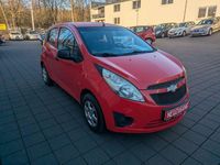 Gebraucht Chevrolet Spark 68 PS (50 kW) 2010 Rot Kleinwagen