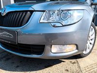 Gebraucht Skoda Superb Elegance 170 PS (125 kW) 2010 Grau Kombi