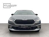 Neu Skoda Fabia Selection 116 PS (85 kW) 2025 Graphitegrau metallic Limousine