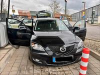 Gebraucht Mazda 3 105 PS (77 kW) 2007 Schwarz Kleinwagen