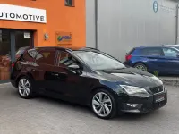 Gebraucht Seat Leon FR 184 PS (135 kW) 2016 Schwarz Kombi