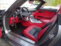 gebraucht Mercedes SLS AMG Roadster neuwertiger Zustand