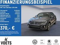 Neu VW T-Roc R-line 150 PS (110 kW) 2026 Grau SUV