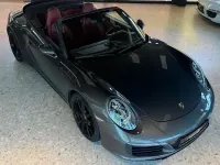 Gebraucht Porsche 991 420 PS (308 kW) 2016 Grau Cabrio