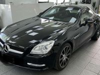 Gebraucht Mercedes SLK250 204 PS (150 kW) 2011 Schwarz Cabrio