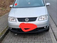 Gebraucht VW Touran 150 PS (110 kW) 2007 Silber Van / Kleinbus