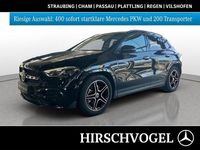 Gebraucht Mercedes GLA200 AMG line 163 PS (119 kW) 2025 Unilack nachtschwarz SUV