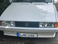 Używany VW Scirocco 72 KM (52 kW) 1989 Biały Coupe