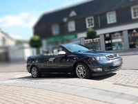 Gebraucht Opel Astra Cabriolet 101 PS (74 kW) 2001 Blau Cabrio