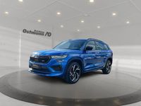 Gebraucht Skoda Kodiaq RS 245 PS (180 kW) 2022 Raceblau metallic SUV