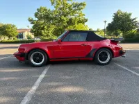 Gebraucht Porsche 911 218 PS (160 kW) 1987 Rot Cabrio