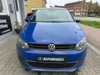 Gebraucht VW Polo Trendline 90 PS (66 kW) 2011 Meerblau Kleinwagen