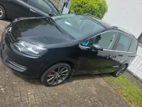 Gebraucht VW Sharan 150 PS (110 kW) 2016 Schwarz Van / Kleinbus
