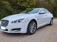 Gebraucht Jaguar XF 190 PS (139 kW) 2012 Weiß Limousine