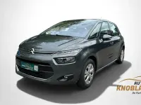 Gebraucht Citroën C4 SpaceTourer 120 PS (88 kW) 2016 Grau (lack grau shark/typ aussenverkle) Van / Kleinbus