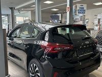 Nowe Ford Focus Titanium 125 KM (91 kW) 2026 Czarny Sedan/Limuzyna