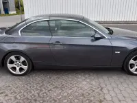 Gebraucht BMW 320 Cabriolet 170 PS (125 kW) 2007 Grau Cabrio