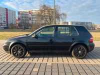 Gebraucht VW Golf IV 75 PS (55 kW) 2003 Schwarz Kleinwagen
