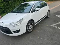 Gebraucht Citroën C4 89 PS (65 kW) 2010 Weiß Limousine