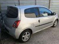 Gebraucht Renault Twingo Dynamique 76 PS (55 kW) 2007 Platingrau Kleinwagen
