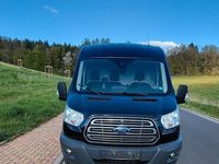 Second-hand Ford Transit 101 CP (74 kW) 2016 Negru Monovolum