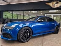Gebraucht Audi RS7 Exclusive 605 PS (444 kW) 2016 Sepangblau perleffekt (metallic) Kleinwagen
