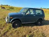 Gebraucht Lada niva 82 PS (60 kW) 2006 Grün SUV
