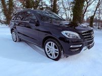Gebraucht Mercedes ML350 258 PS (189 kW) 2014 Schwarz SUV