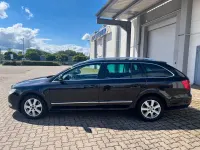 Gebraucht Skoda Superb Elegance 170 PS (125 kW) 2011 Schwarz Kombi