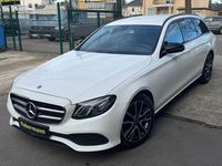 Gebraucht Mercedes E220 Avantgarde 194 PS (142 kW) 2019 Weiß Limousine
