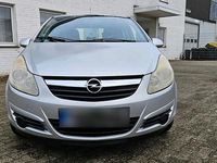 Gebraucht Opel Corsa 80 PS (58 kW) 2007 Silber Kleinwagen