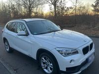 Gebraucht BMW X1 143 PS (105 kW) 2014 Weiß SUV