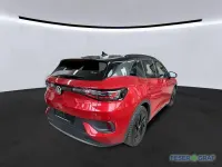 Gebraucht VW ID.4 GTX 219 kW (299 PS) 2022 Kings red metallic schwarz SUV
