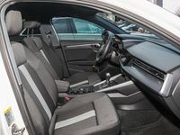 Gebraucht Audi A3 Advanced Plus 150 PS (110 kW) 2025 Gletscherweiß Limousine