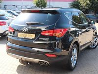 Gebraucht Hyundai Santa Fe Premium 197 PS (144 kW) 2012 Schwarz SUV