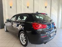 Gebraucht BMW 116 Advantage 109 PS (80 kW) 2016 Schwarz Kleinwagen