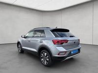 Gebraucht VW T-Roc Move 116 PS (85 kW) 2024 Silber SUV
