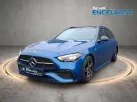 Gebraucht Mercedes C300 AMG 265 PS (194 kW) 2022 Blau Limousine