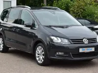 Gebraucht VW Sharan Highline 150 PS (110 kW) 2017 Grau Van / Kleinbus