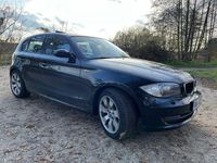 Gebraucht BMW 123 204 PS (150 kW) 2008 Schwarz Kleinwagen