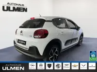 Gebraucht Citroën C3 Touch 83 PS (61 kW) 2023 Weiss Kleinwagen
