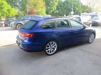 Gebraucht Seat Leon ST FR 150 PS (110 kW) 2017 Blau Kombi