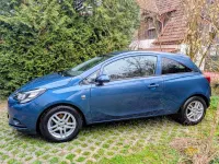 Gebraucht Opel Corsa Active 101 PS (74 kW) 2017 Blau Kleinwagen