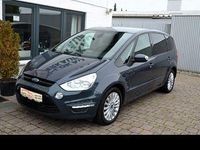 Gebraucht Ford S-MAX Business Edition 140 PS (102 kW) 2014 Blau Van / Kleinbus