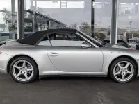 Gebraucht Porsche 911 Carrera Cabriolet 325 PS (239 kW) 2006 Arktissilber Cabrio