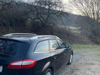 Gebraucht Ford Mondeo Titanium 145 PS (106 kW) 2008 Schwarz Kombi